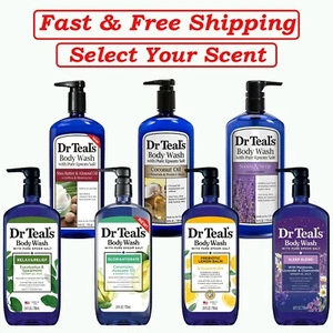 Dr Teal’s Body Wash, 24 fl oz, 2 PACK -  (Select your Scent) - Picture 1 of 8
