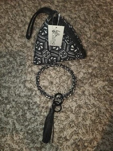 Key Chain Bracelet, Wristlet Tassel Key Ring And Small Bag Bella Caroline  - Picture 1 of 6