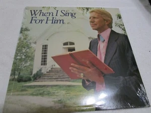 When I Sing for Him LP by Porter Wagoner (1979, P&J Productions) FREE SHIPPING - Picture 1 of 5