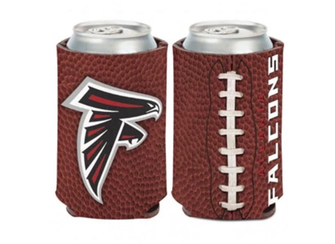 Atlanta Falcons NFL Can Cooler Football 2-Sided Collapsible Koozie Cover