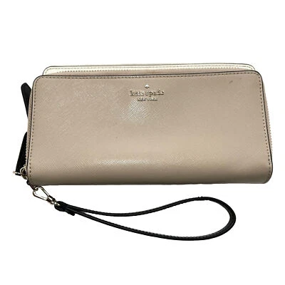 Cartera grande de cuero Saffiano Kate Spade New York Staci Foto 1 de 4