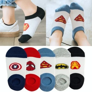 6 Pair Cute Kids Cartoon Stocking Child Cotton Breathable Stocking(Random Color) - Picture 1 of 7