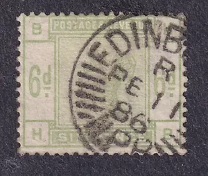 GREAT BRITAIN 1883 - 84, VF, Scott No. 105, WMK 30, used. - Picture 1 of 2