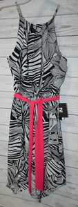 Juniors iZ BYER Floral Handkerchief Hem Halter Dress Size XS - Picture 1 of 4