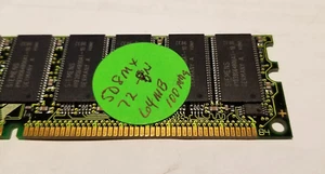 SD8MX72-8N 64MB PC100 - Bild 1 von 3