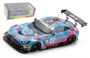 Spark SB817 Mercedes AMG GT3 EVO #60 '2 Seas' Spa 24hr 2024 - 1/43 scale - Picture 1 of 4