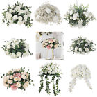 50cm Wedding Party Artificial Rose Flowers Ball Bouquets Table Centrepiece Decor