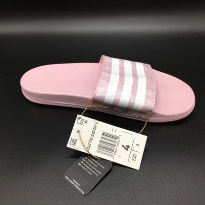 Sandalias Adidas Adilette Shower K Slides, Talla: 4, Rosa, FY8834 Foto 1 de 4