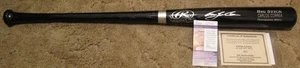 Carlos Correa Autographed Signed Rawlings Adirondack Black Baseball Bat JSA COA - Picture 1 of 5