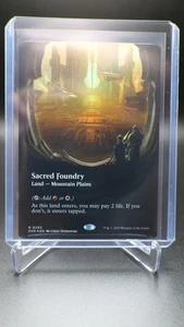 Sacred Foundry (Lámina sin fronteras) - Magic The Gathering: Edge of Eternities - Imagen 1 de 1