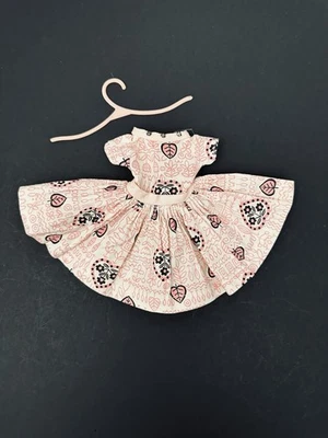 Vestido torso Ideal Little Miss Revlon 1959 vintage #9105 rosa variación Foto 1 de 3