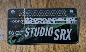 Roland SRX03 Studio SRX SRX-03 Expansion Board for XV-5080 XV-3080 - Picture 1 of 1