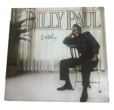 Billy Paul - Lately (LP, Album) (Very Good Plus (VG+)) Free Post - Bild 1 von 3