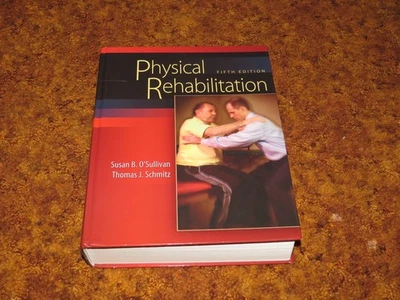 Physical Rehabilitation (O'Sullivan, Physical Rehabilitation) HC Fifth Edition Foto 1 de 3