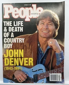 People Magazine October 27 1997 John Denver - Picture 1 of 1