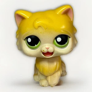 LPS Littlest Pet Shop 1. Generation Katze Magic Motion 2005 bewegliche Zunge wird nicht mehr hergestellt - Bild 1 von 7