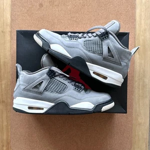 UK 6,5 - Air Jordan 4 Retro - Cool Grey - Bild 1 von 6