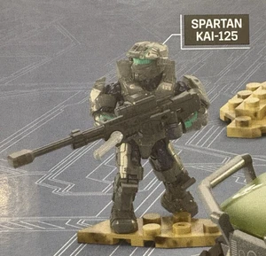 HALO MEGA SPARTAN KAI-125 MINIFIGUR WARZENSCHWEIN HNC57 KOMPLETT NEU - Bild 1 von 1