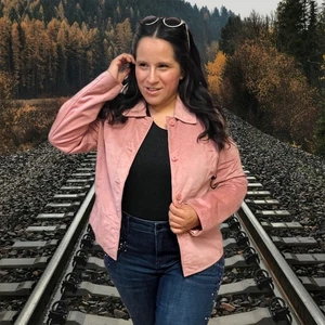 Harold's Vintage Echt Leder Jacke Button Down Langarm Blazer Kragen - Bild 1 von 9