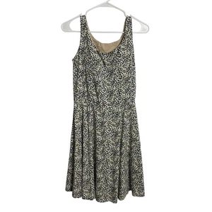 Uniqlo x Liberty London Kleid Damen L schwarz Blumen Regal BH ärmellos Sport - Bild 1 von 9