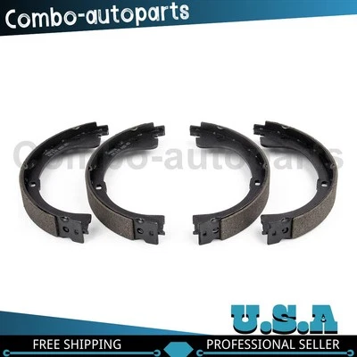 后刹车鞋套件适用于福特 Expedition 3.5L 2015 2016 2017 — 第 1/4 张图片