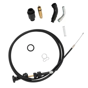 Vergaser Chokezug und Ventilstößel Kit Ersatz für Honda Rancher 35... - Bild 1 von 7