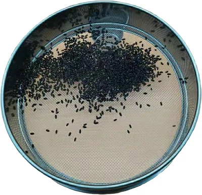 Setaccio Di Prova, Setaccio per Farina, Seive a Maglia Fine, in Acciaio Inox, Ro - Immagine 1 di 4