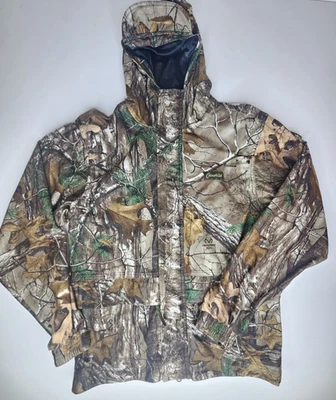 Gamehide Hunting Jacket Youth X Large Hooded Full Zip Realtree Xtra Camouflage - Image 1 of 4