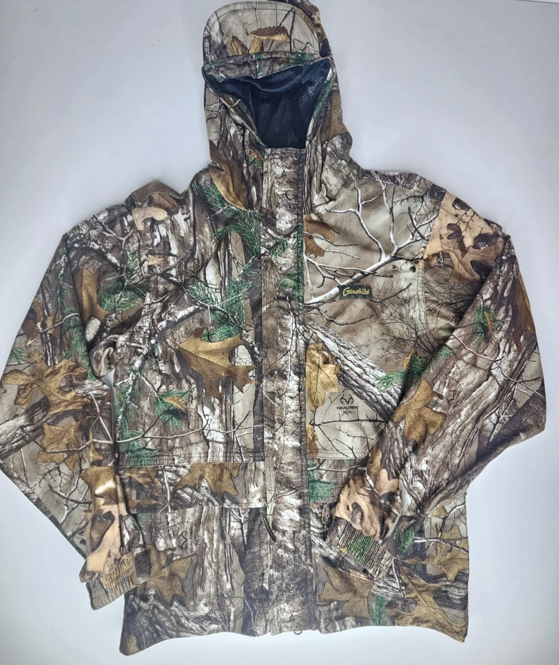 Gamehide Hunting Jacket Youth X Large Hooded Full Zip Realtree Xtra Camouflage - Image 1 of 4
