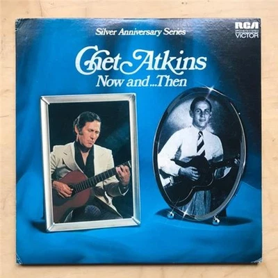 CHET ATKINS NOW AND THEN LP 1972 DOUBLE COMPILATION IN G/FOLD COVER WITH BOOKLET - Image 1 of 2
