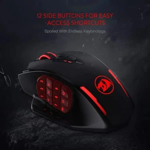 Gaming 16000 DPI 2.4Ghz Wireless RGB Optical Gamer 16 Programmable Buttons - Picture 1 of 11