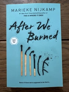 After We Burned von Marieke Nijkamp (2025 Advance Reader Copy) - Bild 1 von 3