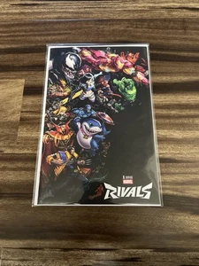 MARVEL RIVALS #1 VARIANTE EXCLUSIVA DE ALAN QUAH LIMITADA 1K CON CERTIFICADO DE AUTENTICIDAD - Imagen 1 de 1