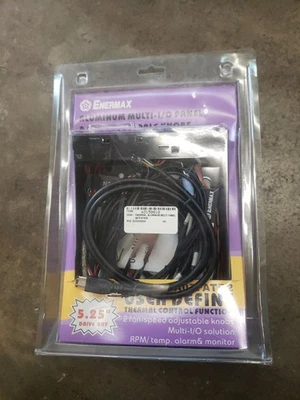 N.O.S. Enermax UC-A07FATR2 2-Channel Ultimate Fan Controller - Image 1 of 3