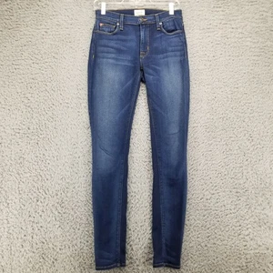 Jeans Hudson para mujer 27 azul Nico súper ajustados elásticos denim *Leer* - Imagen 1 de 16