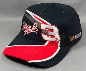 Vtg Dale Earnhardt #3 NASCAR Strapback Hat Cap Drew Pearson Baseball Child Youth - Picture 1 of 15