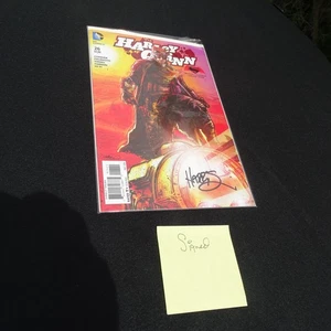 Harley Quinn #26 (DC Comics Mai 2016) signiert vom Coverkünstler Tony Harris - Bild 1 von 5
