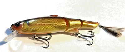 Illex / Jackall Sleek Mikey 115 Wobbler, Swimbait, Kunstköder, 11,5 cm, Floating - Bild 1 von 3