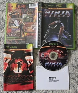 Ninja Gaiden Xbox 2004 Juego Completo, Funciona, Usado Como Está - Imagen 1 de 2