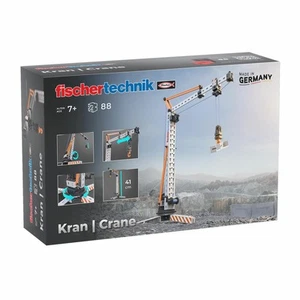 fischertechnik Kran 88-tlg. Baukasten Konstruktionsspielzeug ab 7 Jahren - Bild 1 von 7