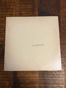 The Beatles-White Album, Capitol Records, 12" vinyl LP-Plus 4 Photos-Vinyl VG + - Bild 1 von 12