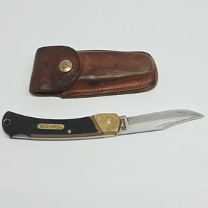 Schrade Old Timer 60t USA Folding Hunting - Picture 1 of 8