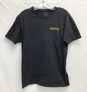 Men's Pendleton Black Cotton T-Shirt Size Medium - Picture 1 of 5