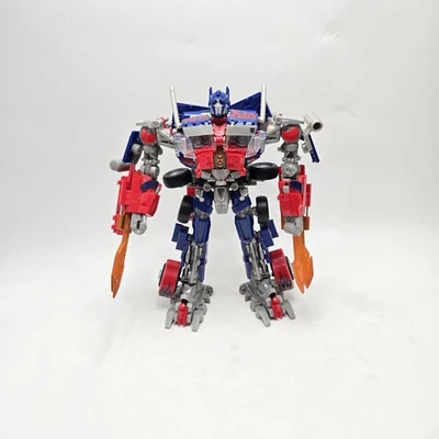 OPTIMUS PRIME Leader Class Transformers ROTF Near Complete Revenge Of The Fallen - Image 1 of 4