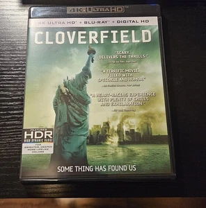 Cloverfield 4K (Ultra HD, 2008) und Blu Ray und Digital Code. - Bild 1 von 3