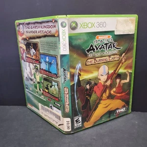 Avatar: The Last Air Bender, The Burning Earth XBox 360 - Bild 1 von 2