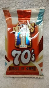 2024 Wild Card Decades Factory Sealed 70’s  Pack Guaranteed 1/1 or Possible Auto - Picture 1 of 2