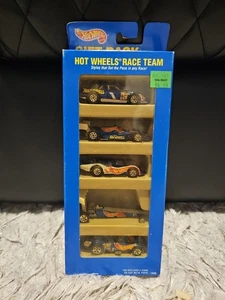 1995 Hot Wheels Race Team Gift Pack #13506 5 Car Set New In Package - Bild 1 von 2