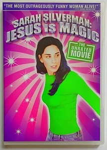 Sarah Silverman-Jesus Is Magic (DVD, 2005) Unrated - Picture 1 of 2
