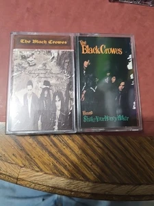 The Black Crowes 2 Tape Lot. 90s Rock That Hit! Tested And Both Work! - Picture 1 of 6